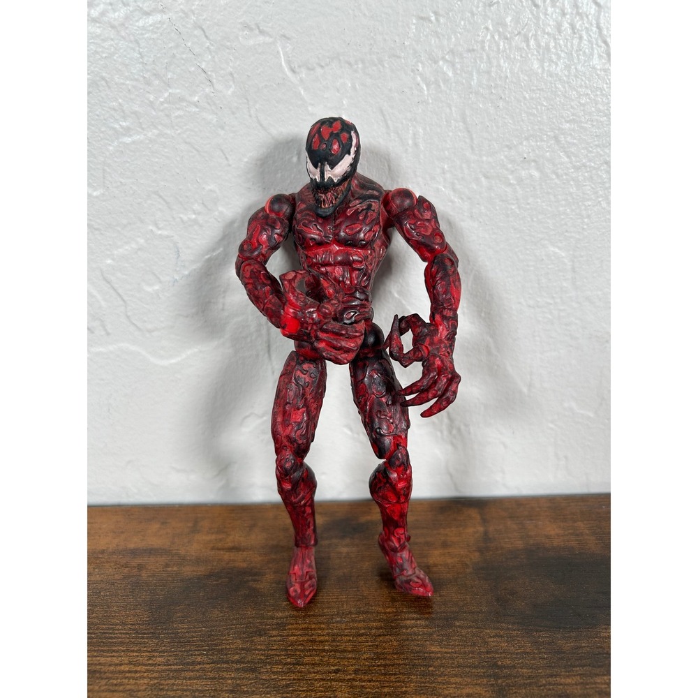 Marvel Legends Carnage Action Figure Spider-Man Infinite Series Red Black 6 Inch